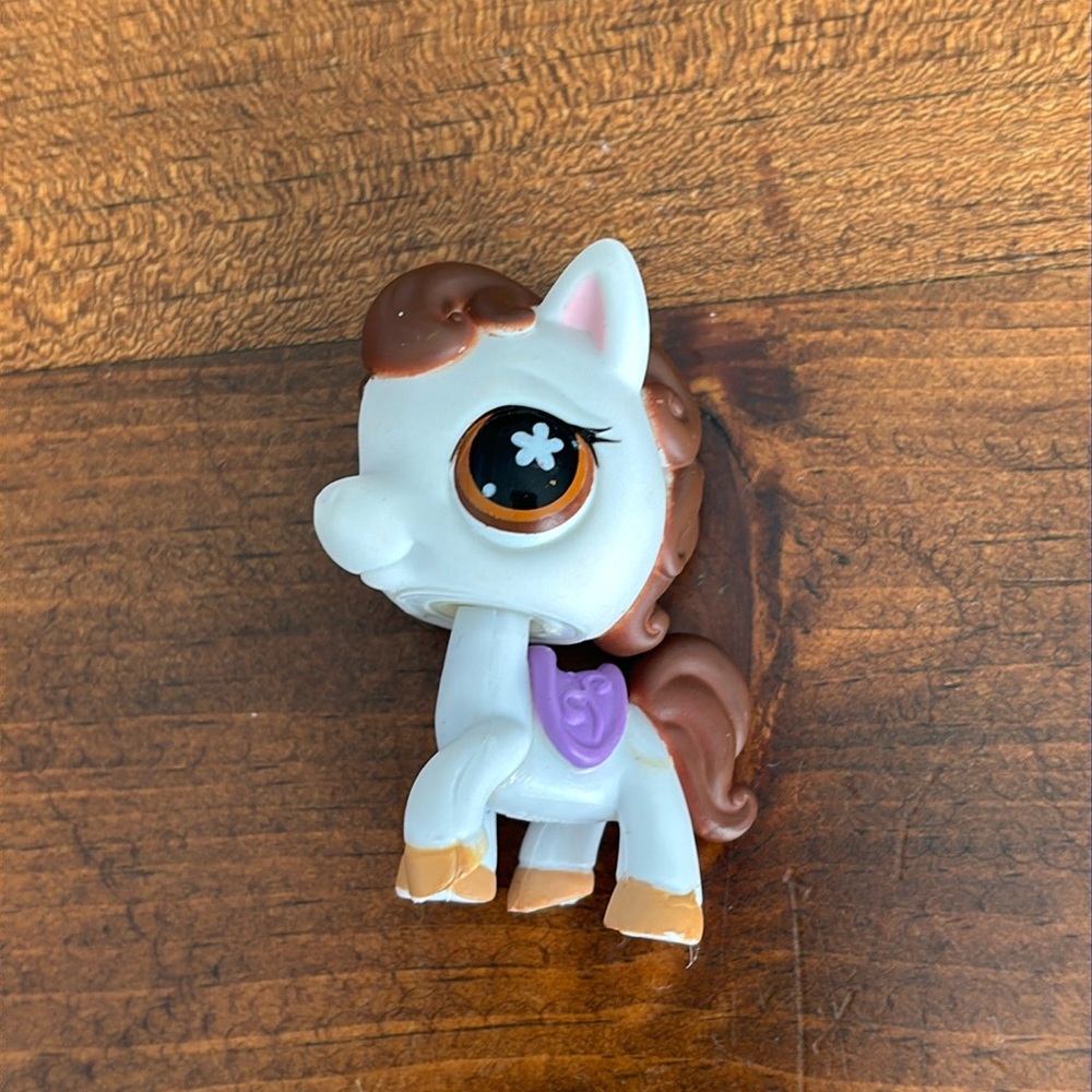 Littlest Pet Shop LPS Horse #578